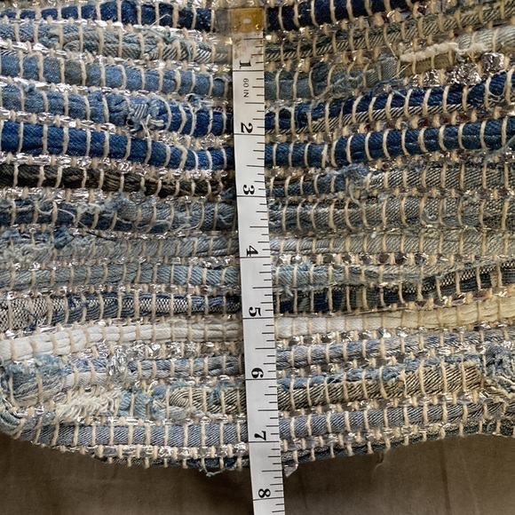 Denim large tote - Picture 6 of 8